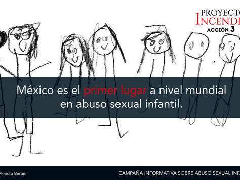 Campaña informativa sobre abuso sexual infantil
