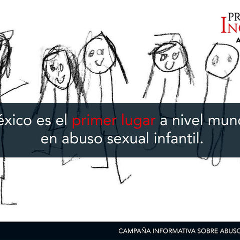 Campaña informativa sobre abuso sexual infantil