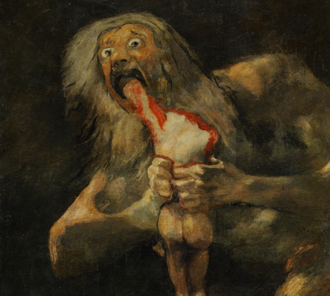 Saturno y las pinturas negras de Francisco de Goya desde la cercanía con la muerte