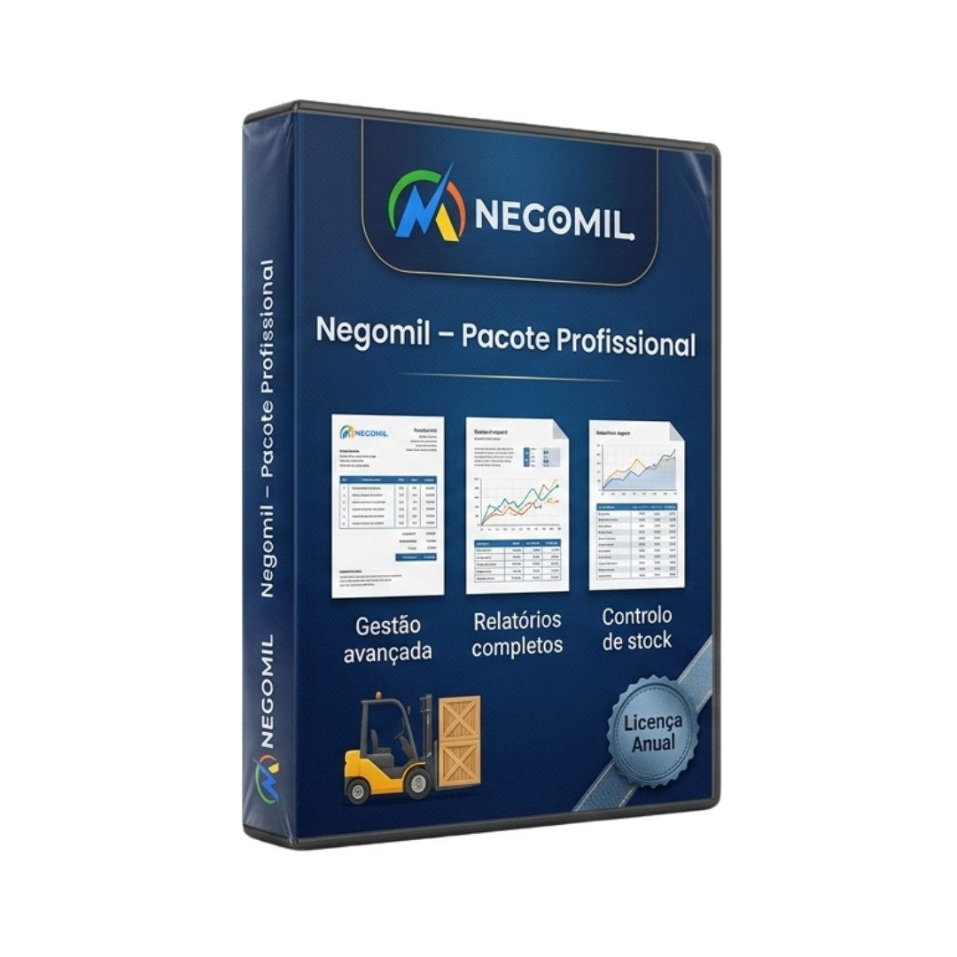 Negomil pacote pro, licença anual de renovação
