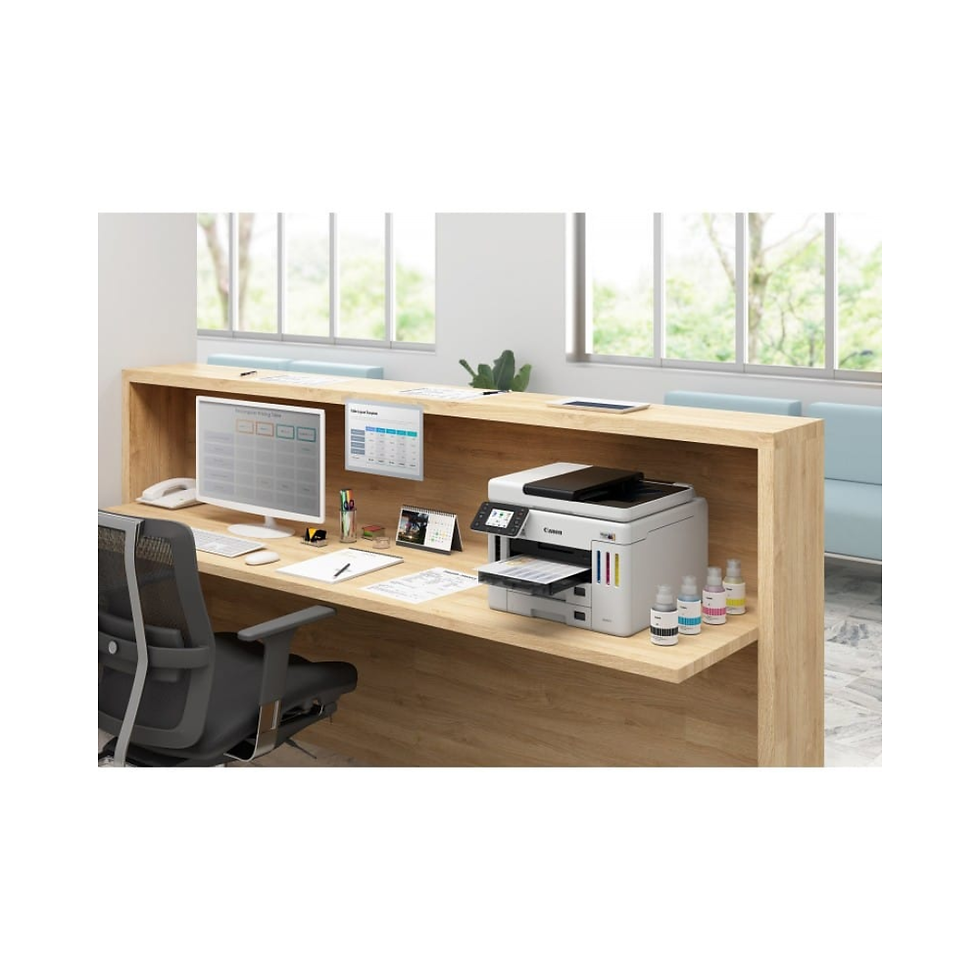 Thumbnail: Impressora Canon GX7040 MAXIFY Multifunc. ADF Duplex AIO Wi-Fi MegaTank Inkjet