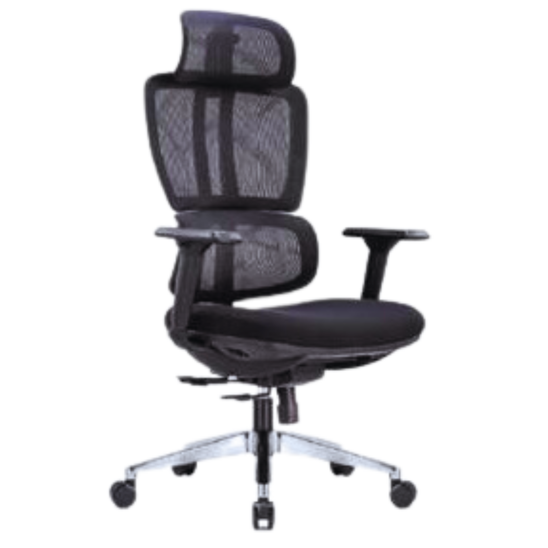 CADEIRA MESH EXECUTIVA ERGONOMICA C/AJUSTE LOMBAR