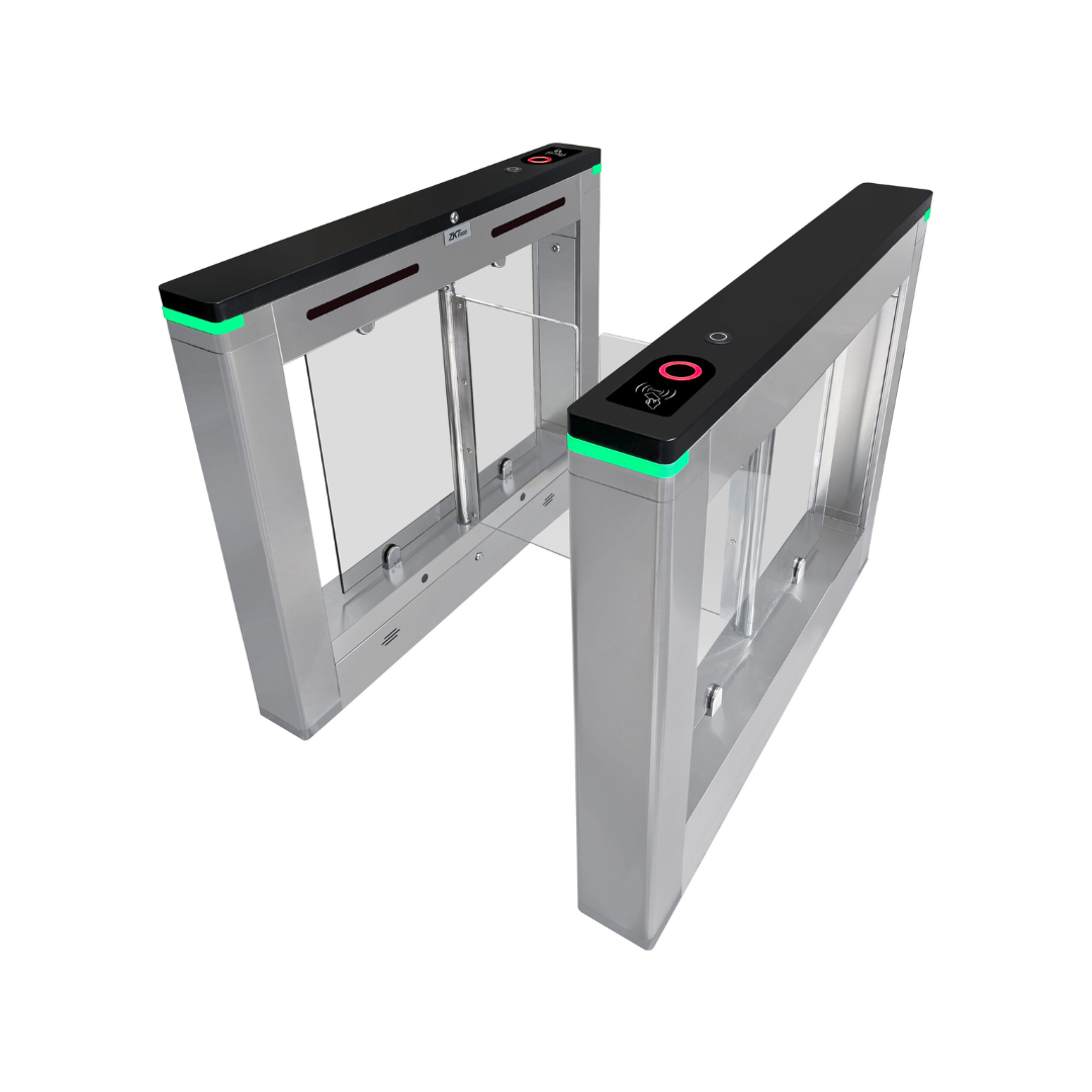 Catraca ZKTeco SBTL700 Cartão RFID Impressão Digital e Leitor Facial