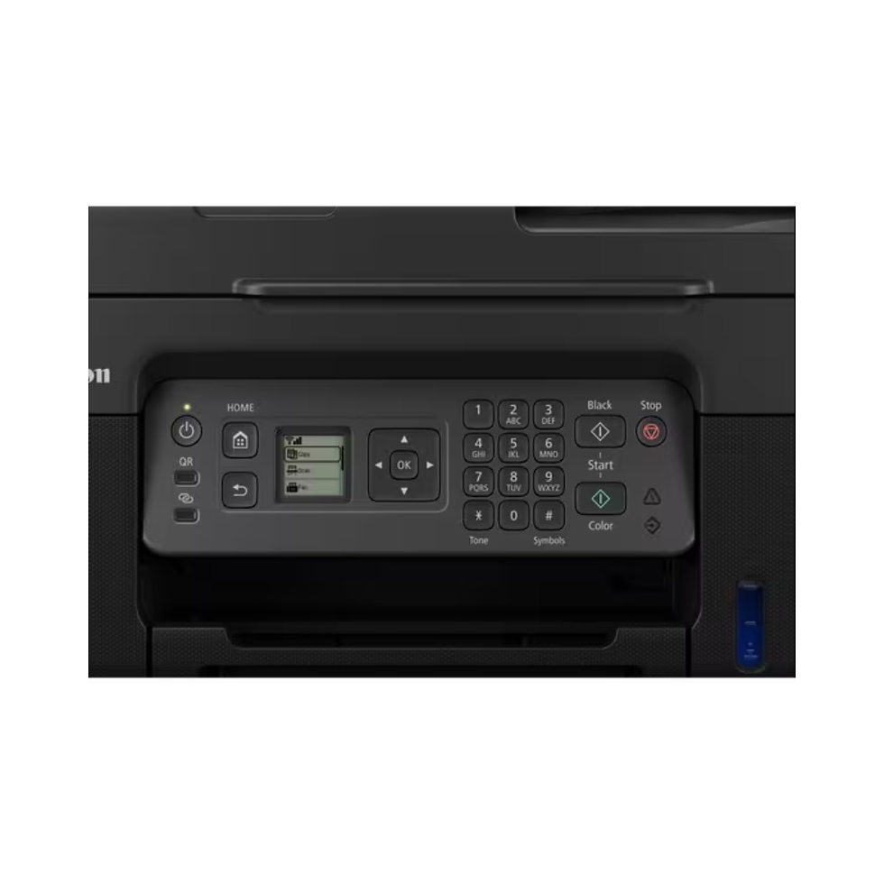 Miniatura: Impressora Canon PIXMA G4470 Mega Tanque de Tinta Wi-Fi ADF Fax Multifuncional