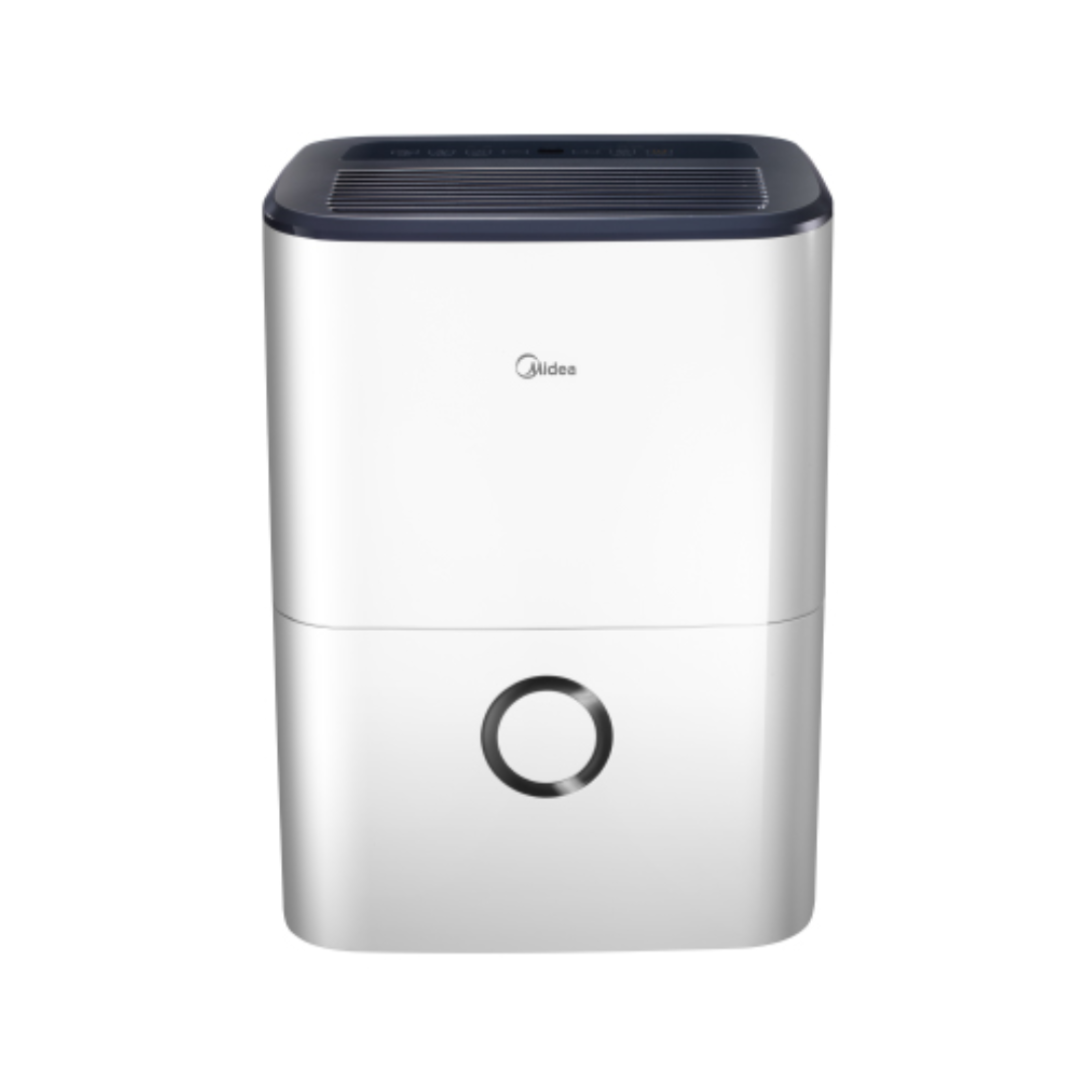 Midea Desumidificador 20L com Auto Degelo e Baixo Ruído com Temporizador