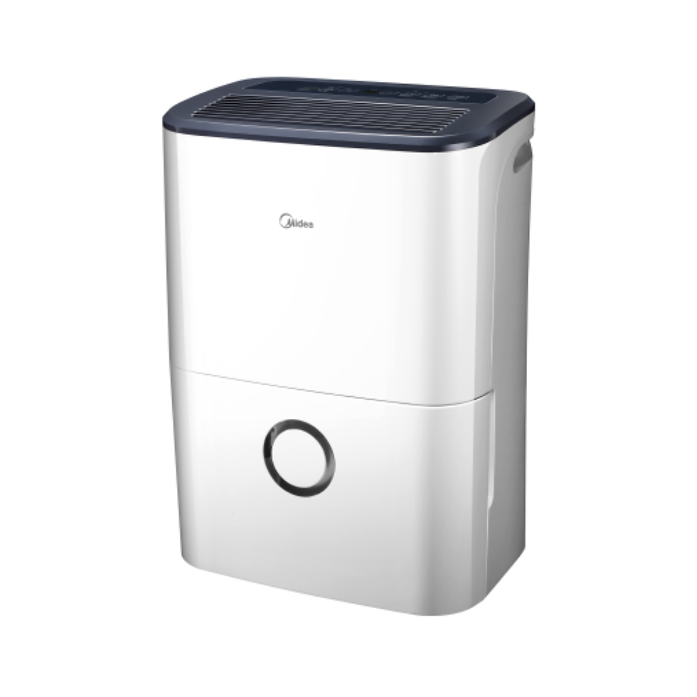 Miniatura: Midea Desumidificador 20L com Auto Degelo e Baixo Ruído com  Temporizador