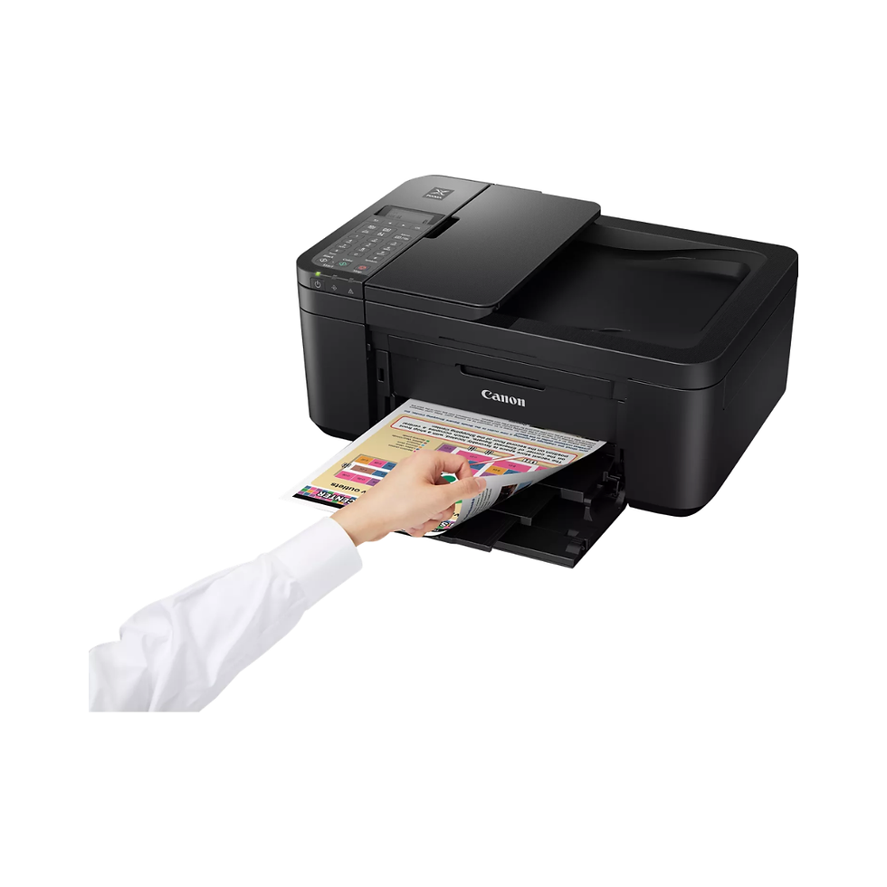 Thumbnail: Impressora Canon TR4540 PIXMA AIO Wi-Fi Fax ADF Color