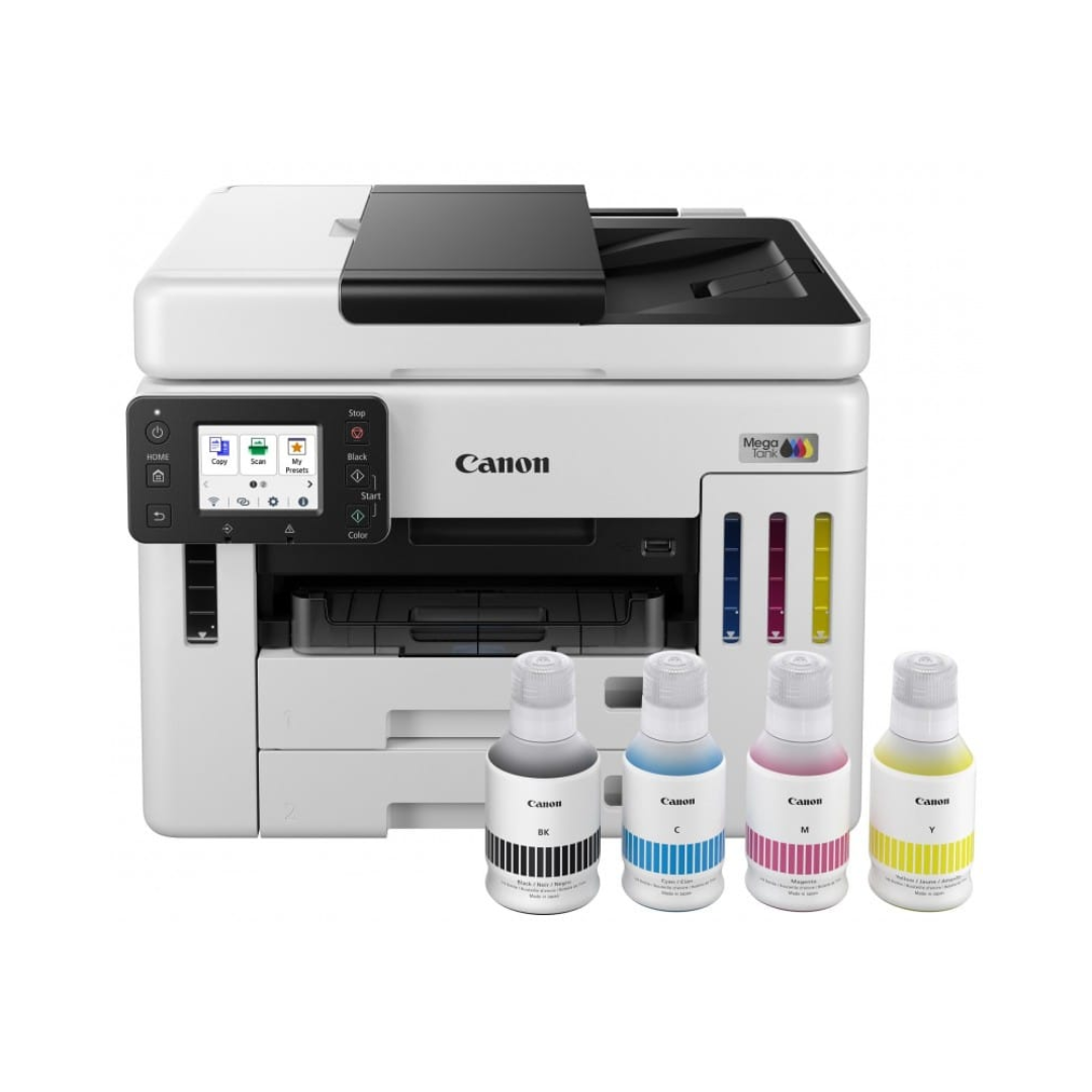 Impressora Canon GX7140 MAXIFY Multifuncional A4 ADF Wi-Fi Cloud Duplex 24ipm