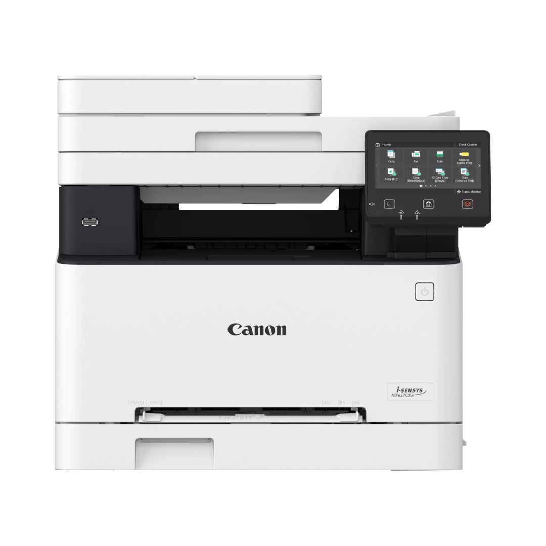 Impressora Canon i-SENSYS MF657Cdw Laser Color A4 Wi-Fi Duplex Rede