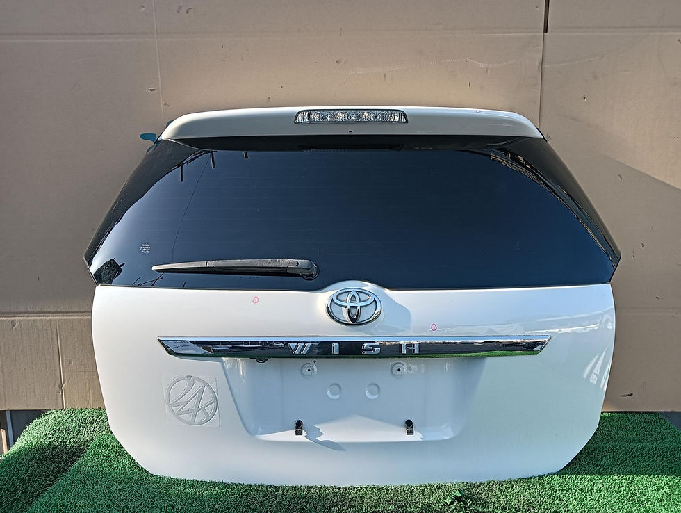 TOYOTA WISH 2006 DBA-ZNE10G