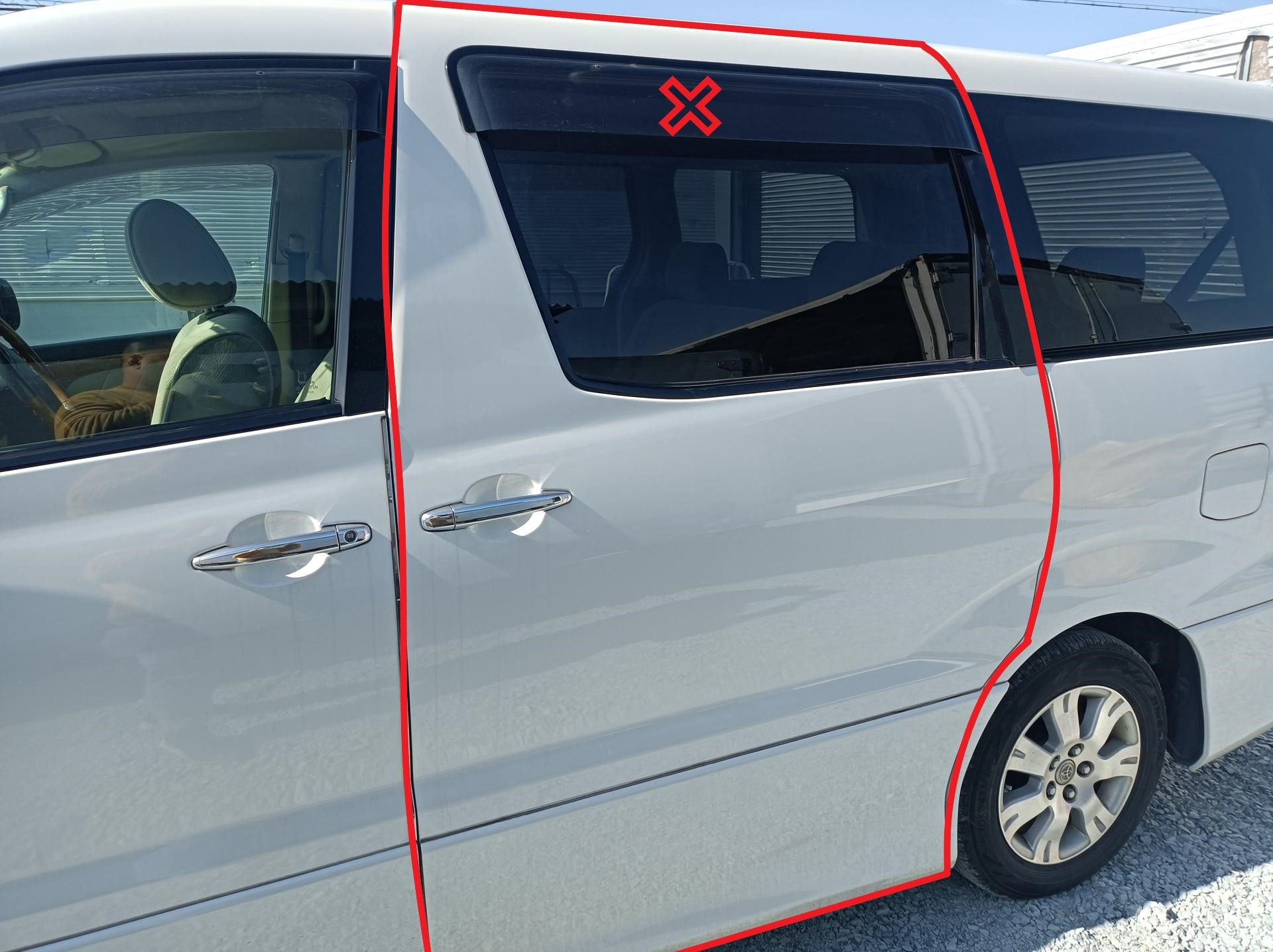 TOYOTA ALPHARD G 2006 DBA-ANH10W