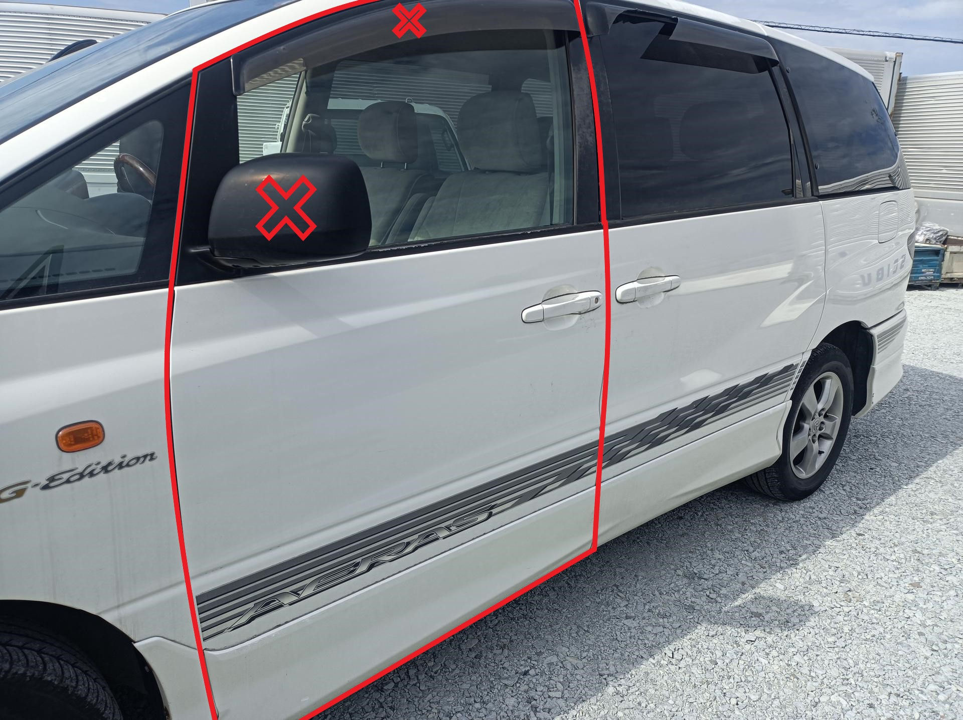 TOYOTA ESTIMA L 2002 TA-ACR40