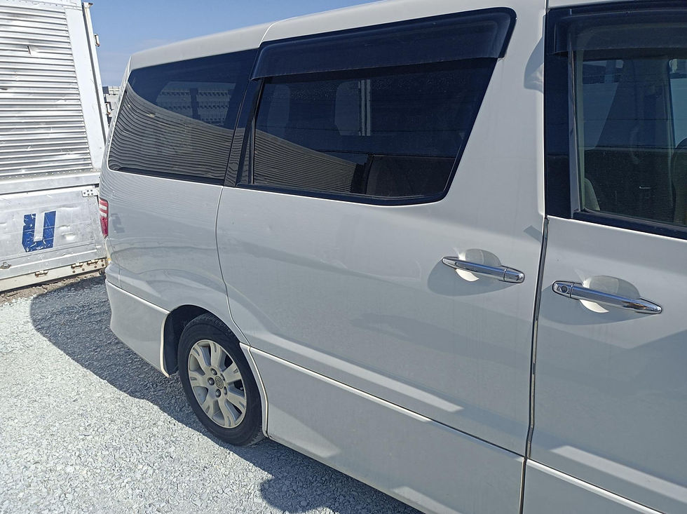 Miniature : TOYOTA ALPHARD G 2006 DBA-ANH10W