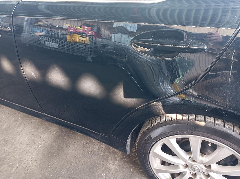 Миниатюра: LEXUS IS250 2007 DBA-GSE20