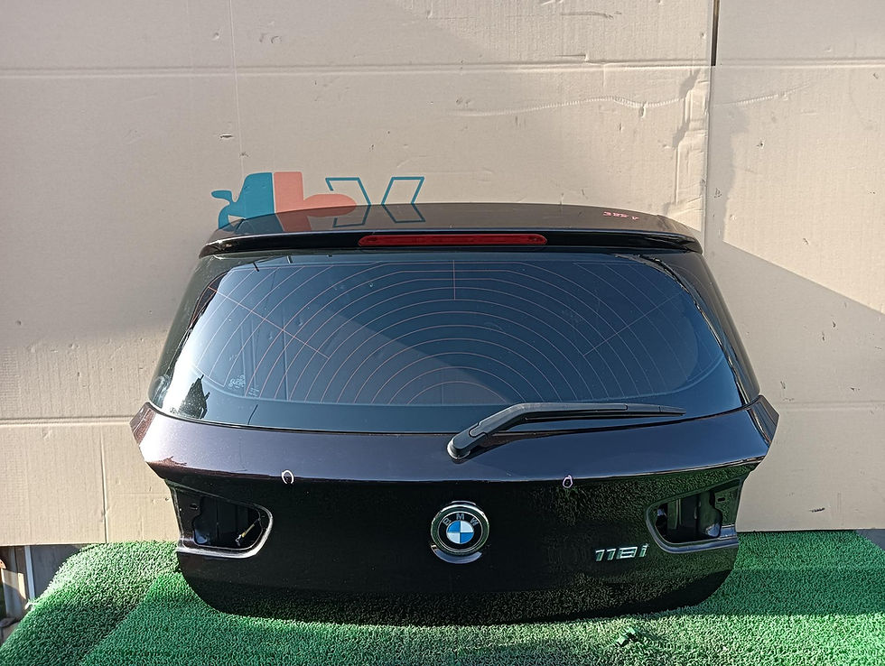 BMW 118i 2015 DBA-1R15