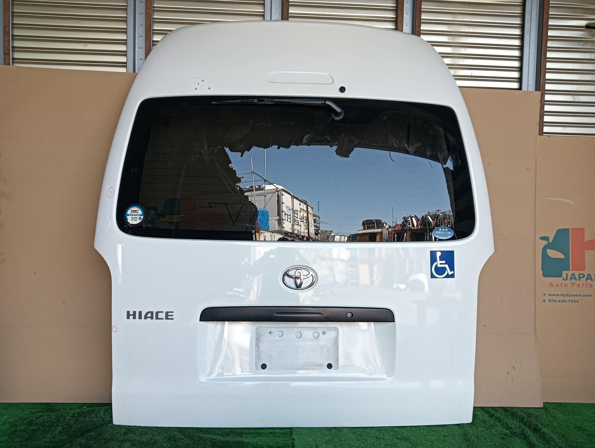 TOYOTA HIACE 2004 CBF-TRH200K