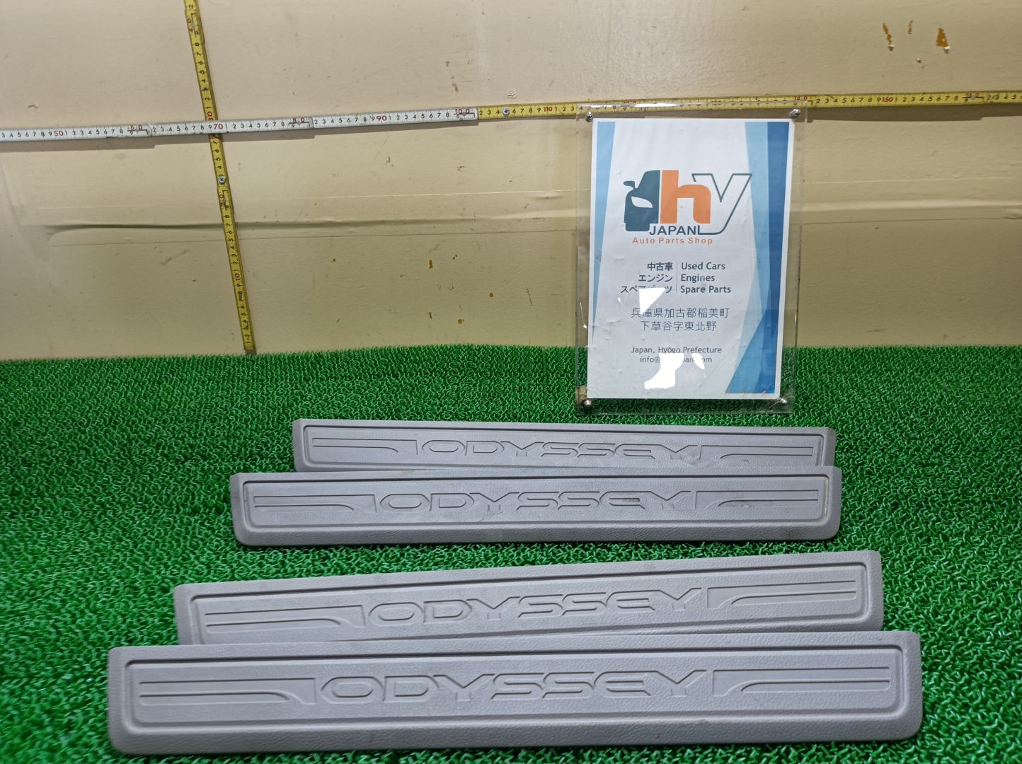 HONDA Odyssey 2008 DBA-RB3