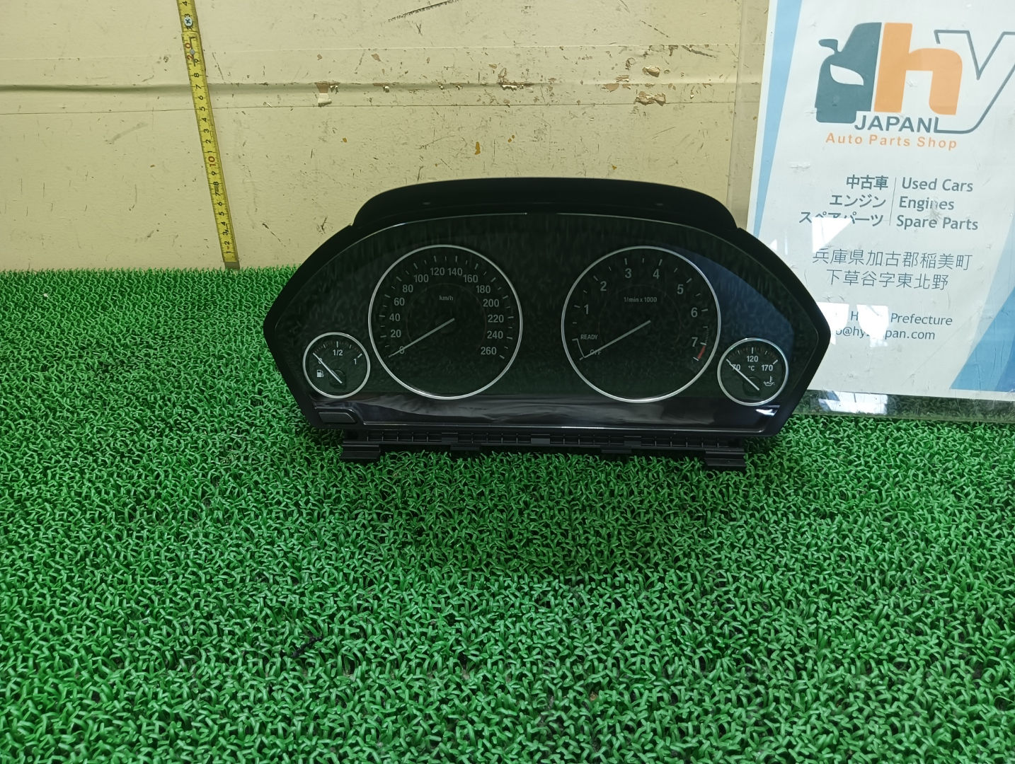 BMW 320i 2012 DBA-3B20