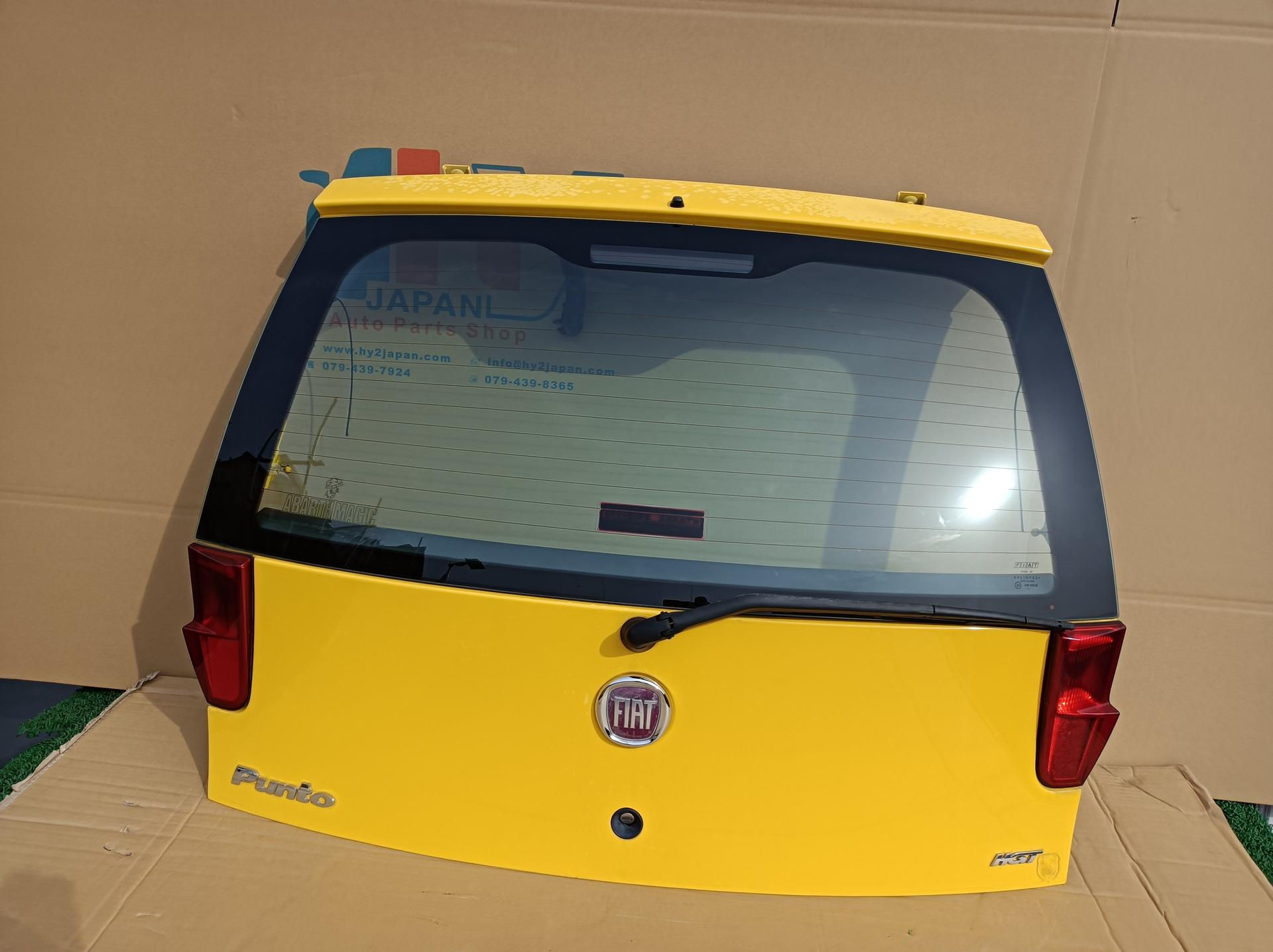 FIAT PUNTO 2003 GH-188A6