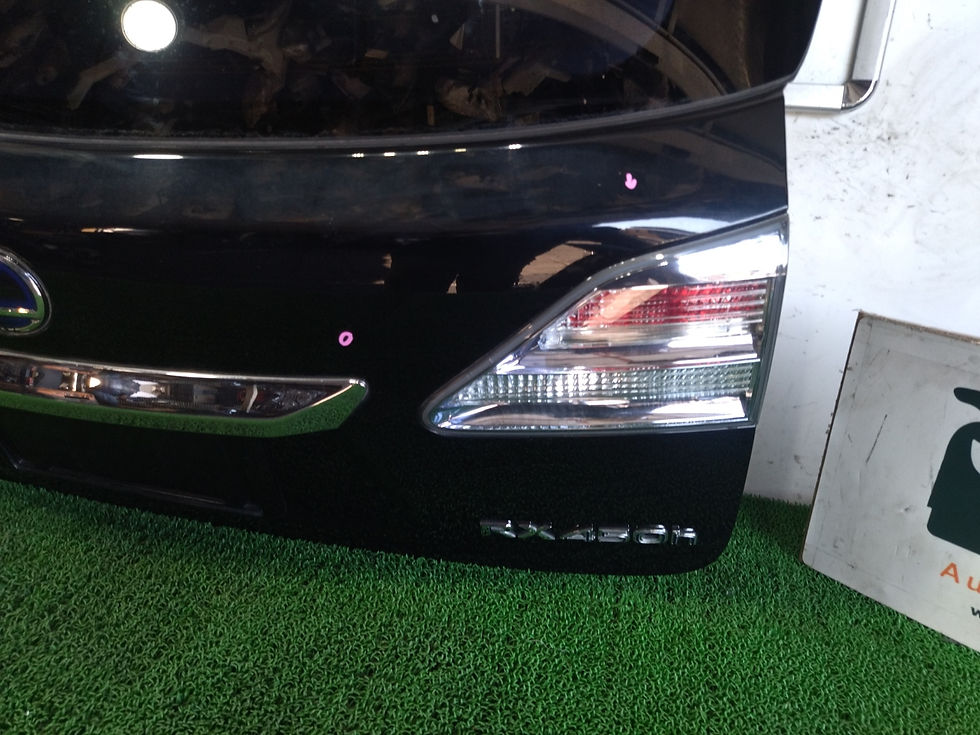 Miniatura: Lexus RX450h 2009 GYL15