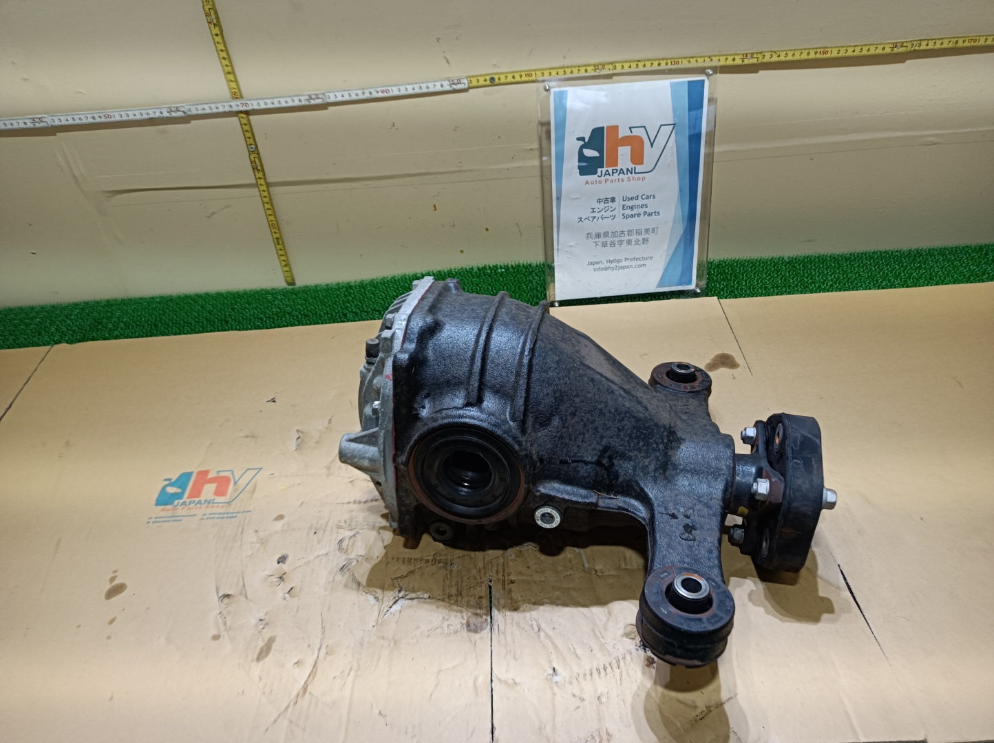 Lexus LS460 2006 DBA-USF40