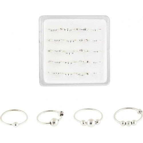 Ball Nose Ring Beaujangles