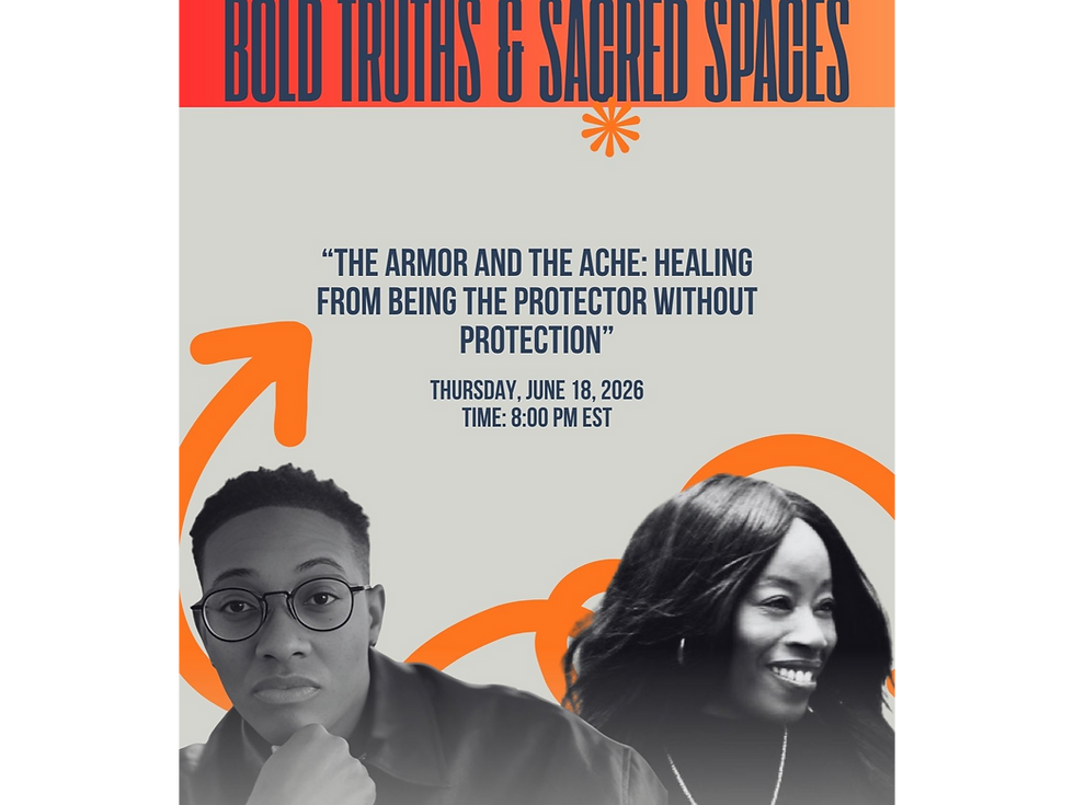 (Full Video) MWNI: Bold Truths & Sacred Spaces - The Armour & The Ache: Being the Protector without Protection - Dr. Sequeda Sutton