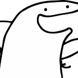 Flork com mão na cintura 