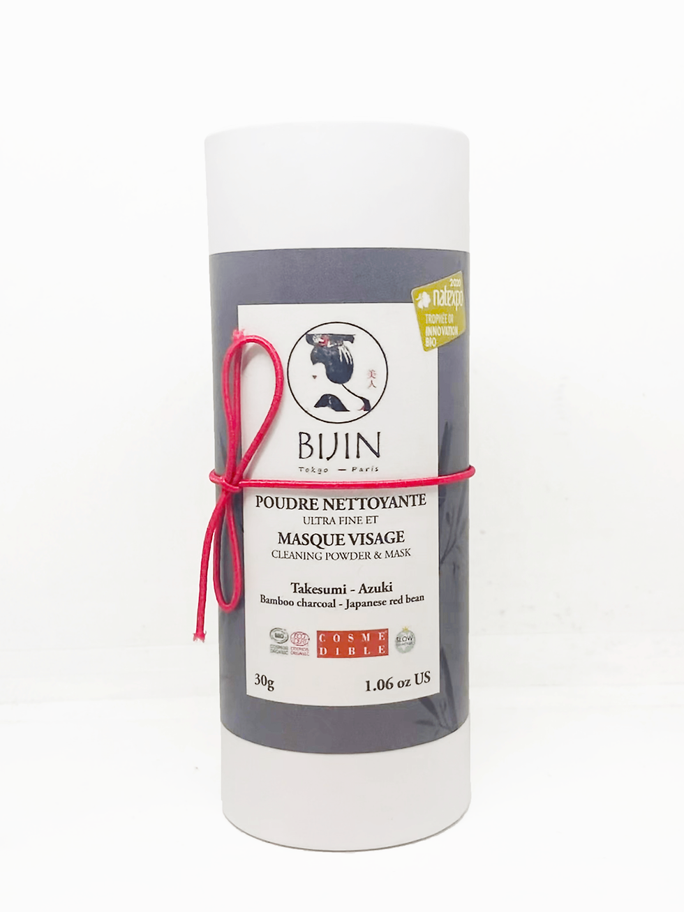 Thumbnail: Nettoyant et masque visage à la poudre de charbon actif de bambou