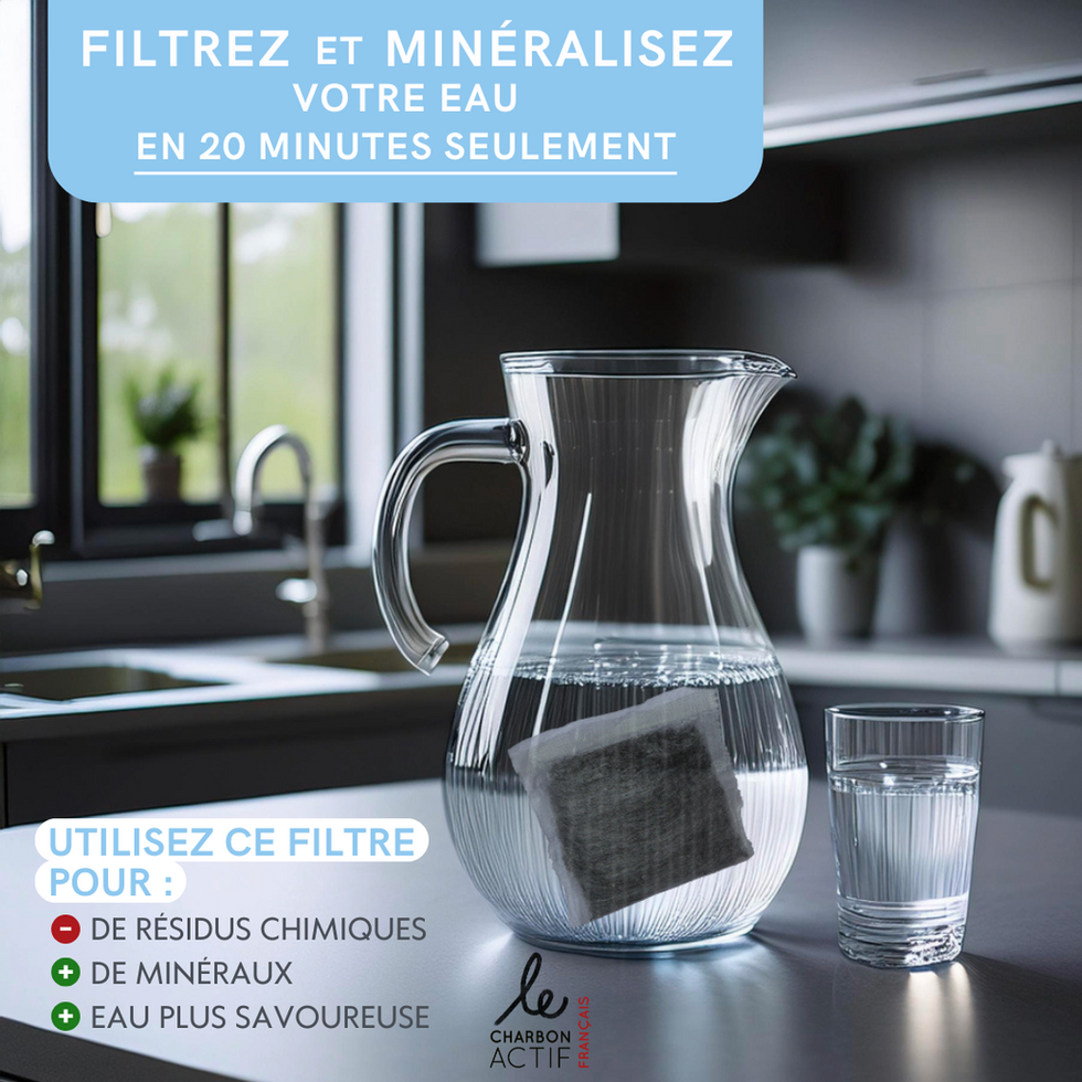 bienfaits du duo filtrant pour l'eau du robinet