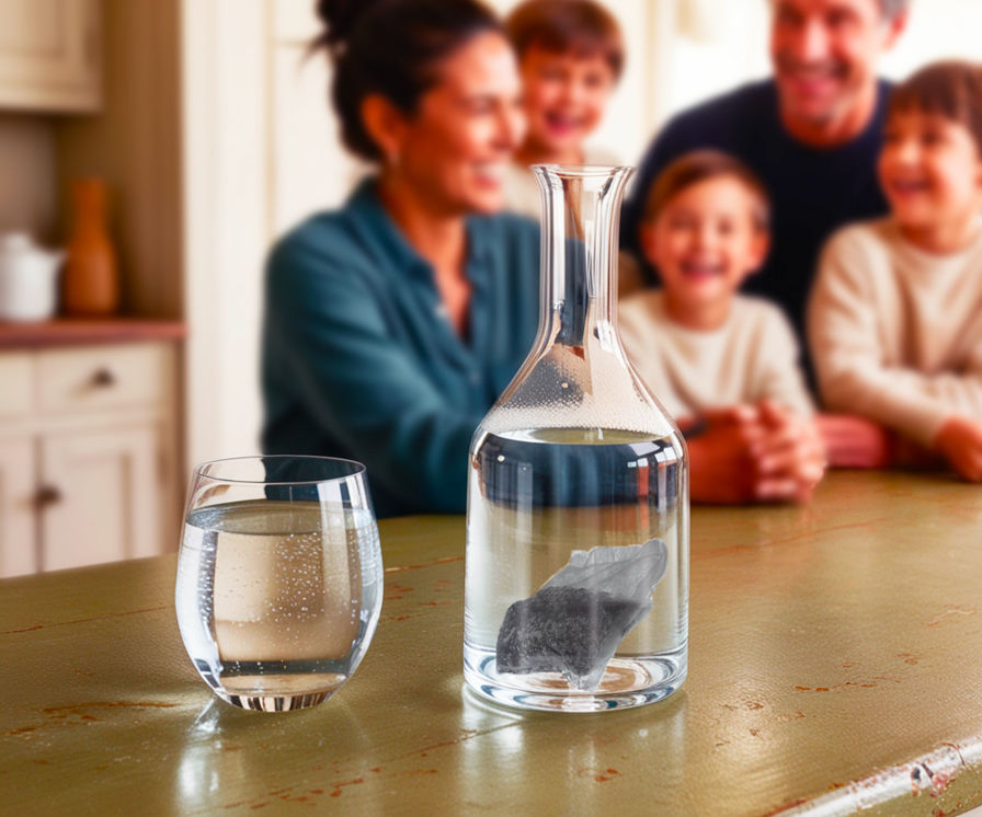 Miniatura: Pack Famille : Filtres à eau naturels pour gourdes et carafes