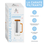 Miniature : Carafe filtrante en verre 1,5L rechargeable Le Charbon Actif Francais