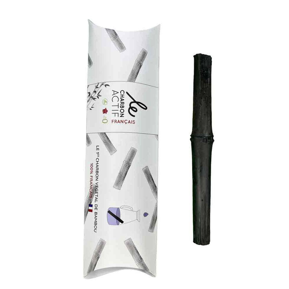 Packaging charbon de bambou pour filtrer l'eau