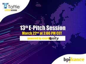 Hear us pitch at the next #TaftieHighPotential session