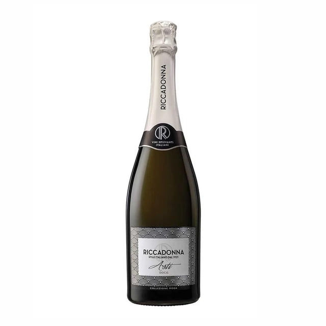 Vino Espumoso Italiano Riccadonna Asti, 750ml