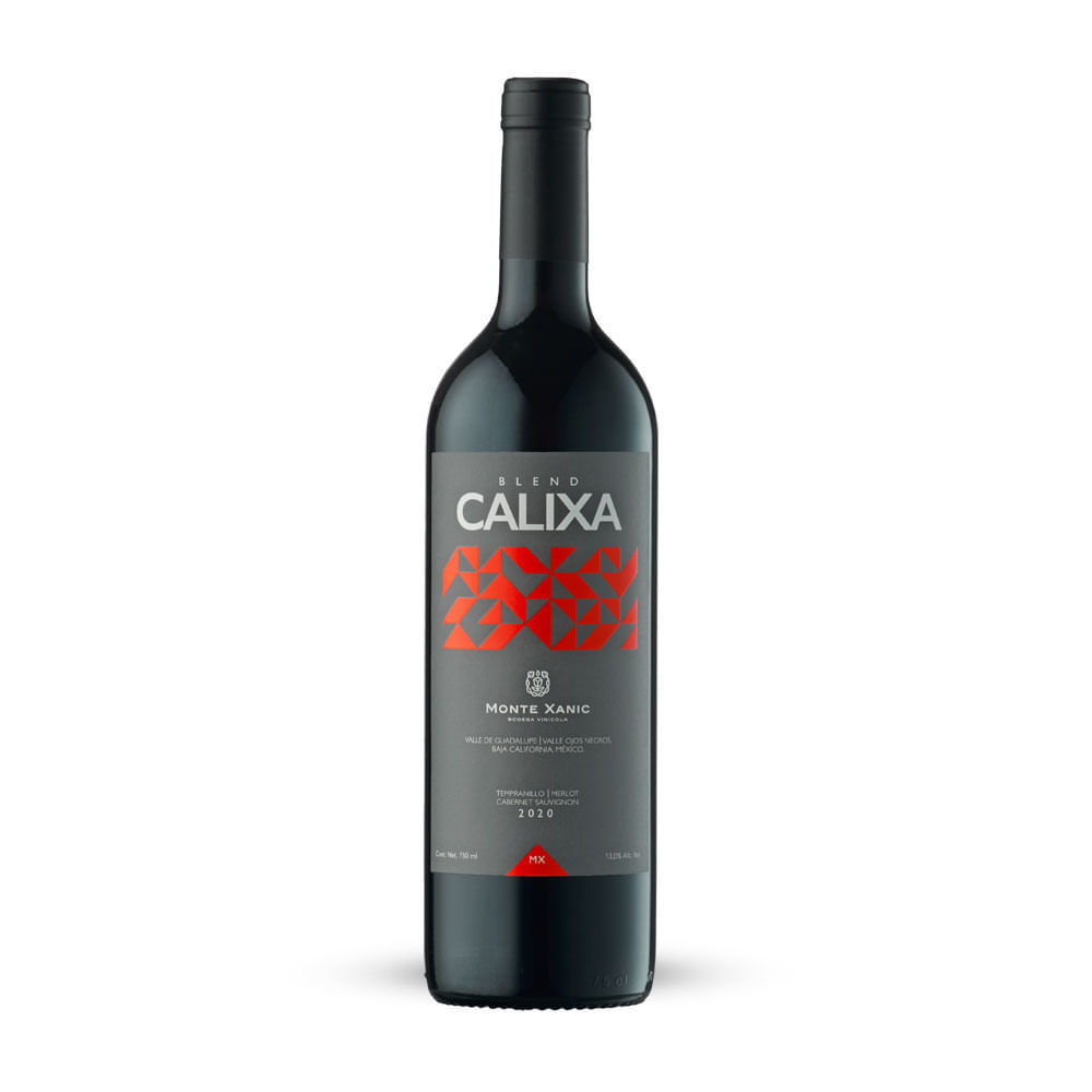 Vino Tinto Monte Xanic Calixa Blend, 750 ml