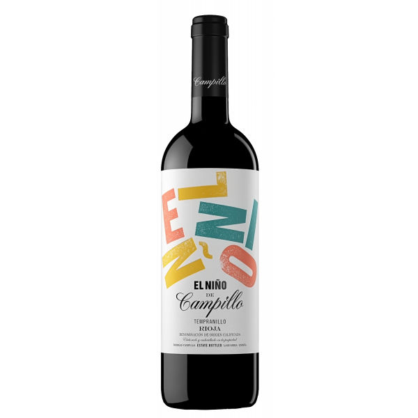 Vino Tinto El Niño de Campillo Tempranillo, 750 ml
