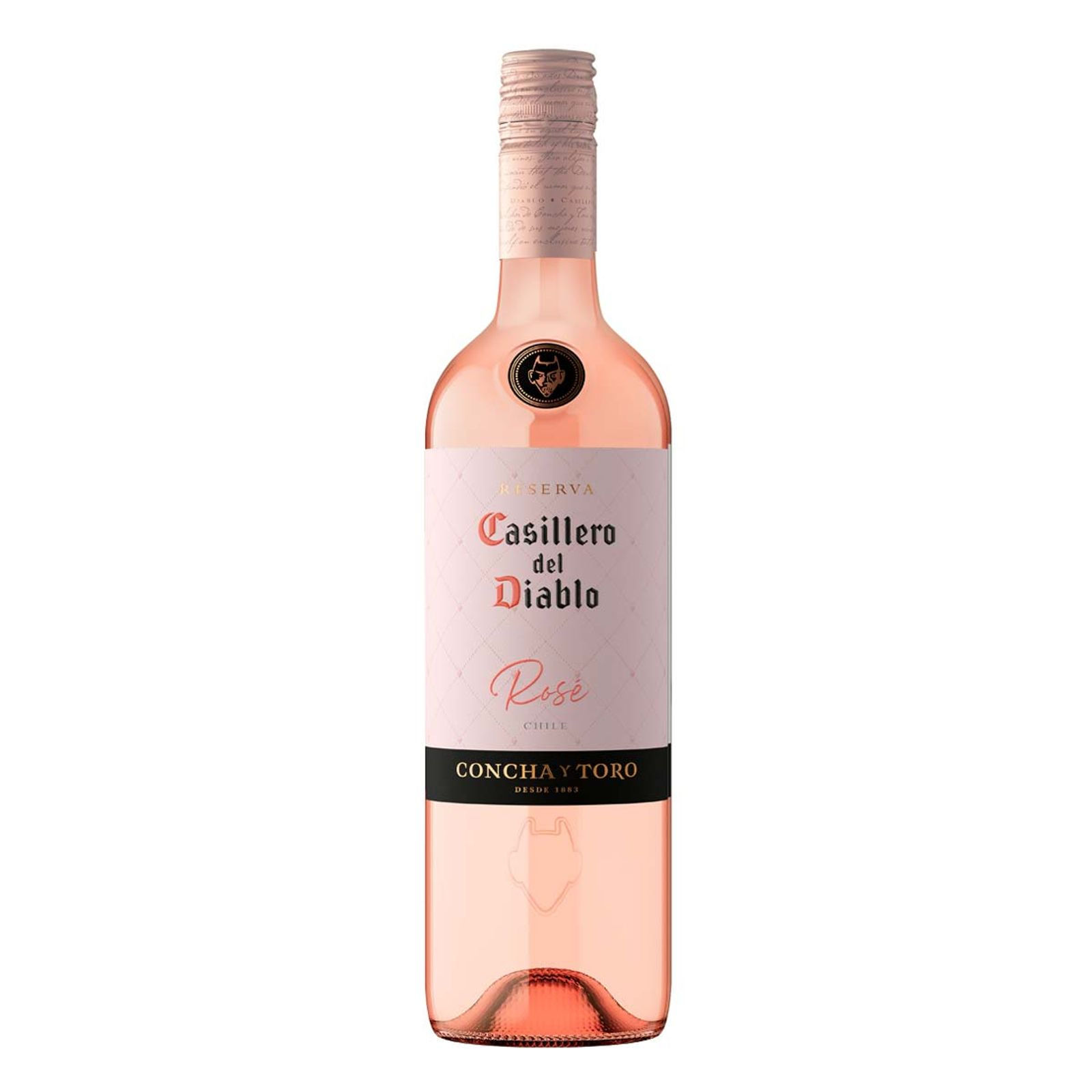 Vino Rosado Casillero Del Diablo Rose, 750ml