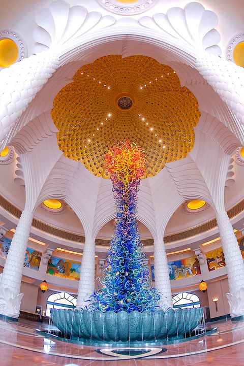 ATLANTIS GRAND LOBBY DOME