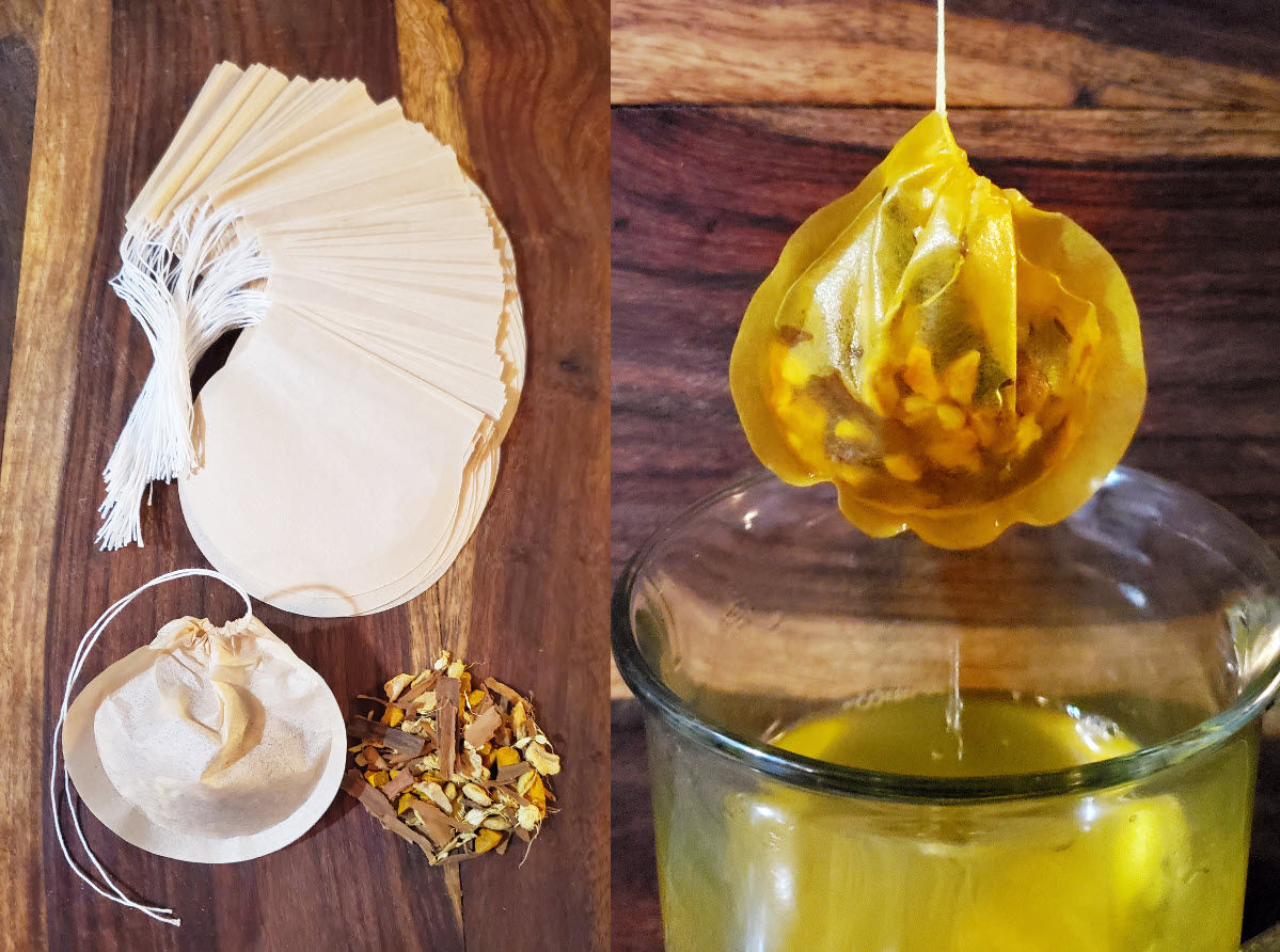 Disposable Tea Bags (20 Pack)