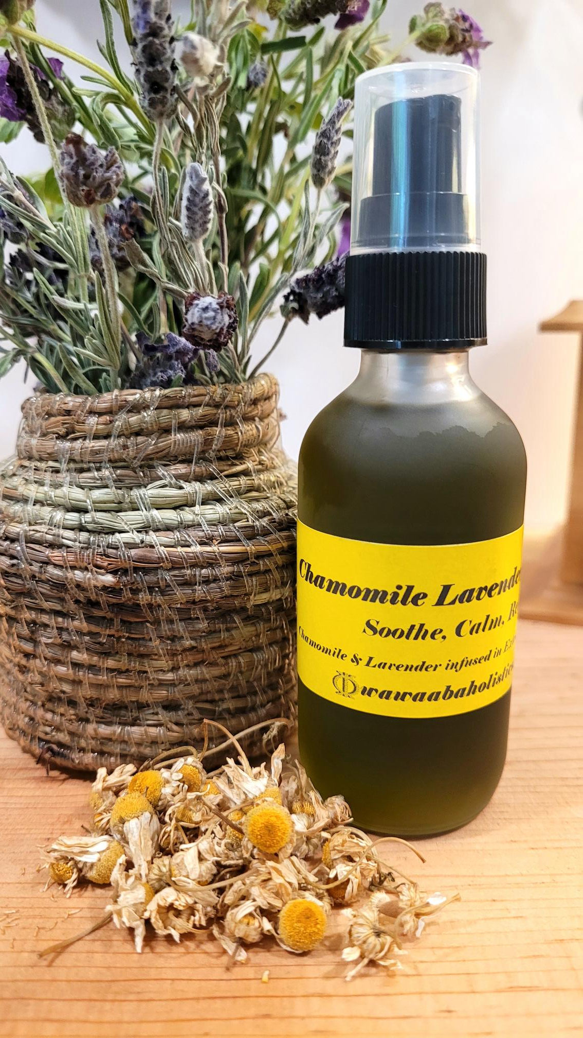 Chamomile Lavender Skin Oil