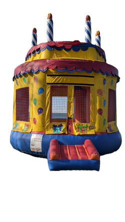 Birthday Cake Bounce