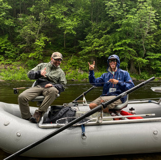Harrison Anglers and RTR stoked up and ready to fish