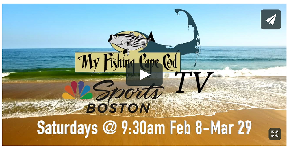 My Fishing Cape Cod Tv Show