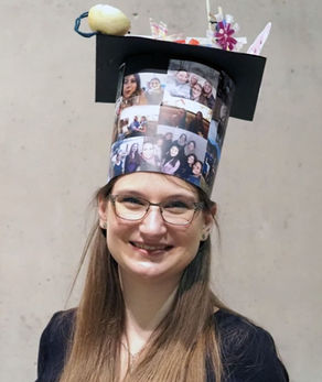Stefanie sucessfully defended her PhD thesis: Congratulations