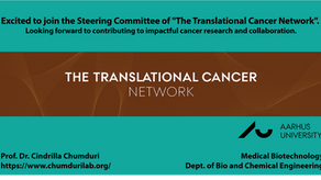 Excited to join the Steering Committee of The Translational Cancer Network. 