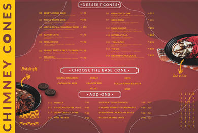 Menu Card Design
