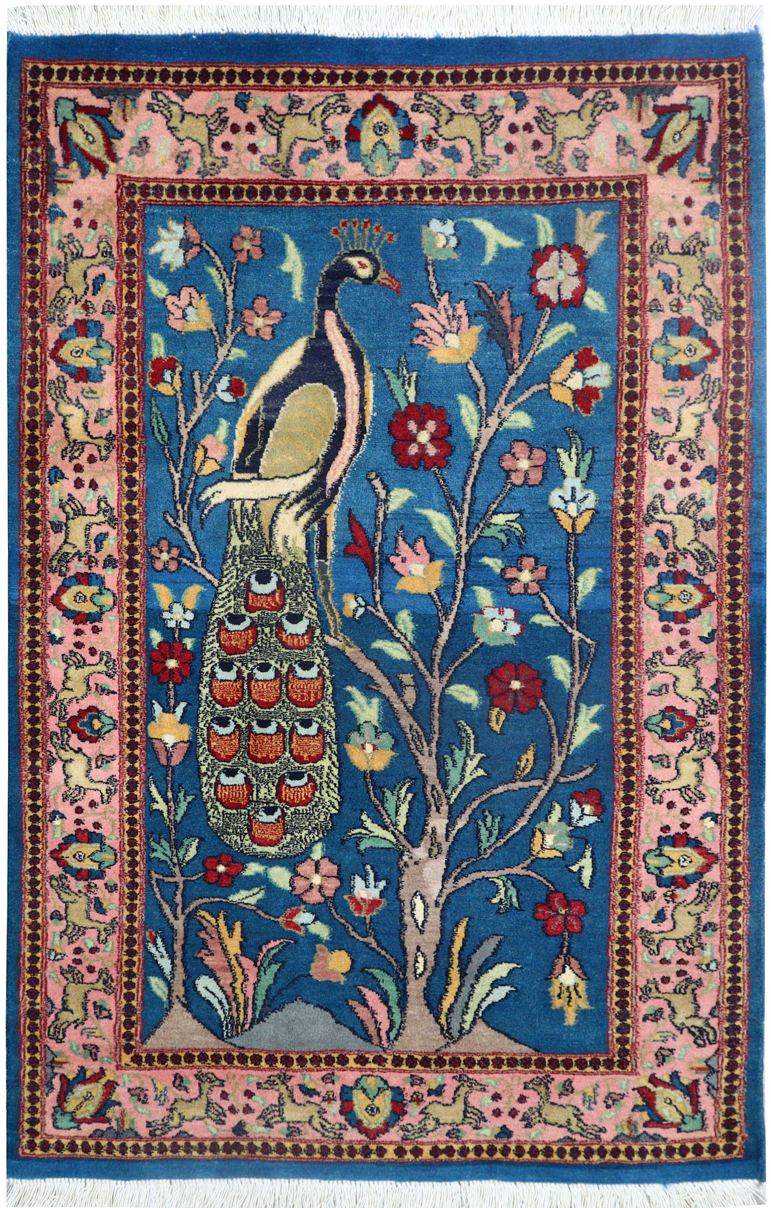 Dodger Blue Hunting 2' 6 x 3' 11 - SKU 74253