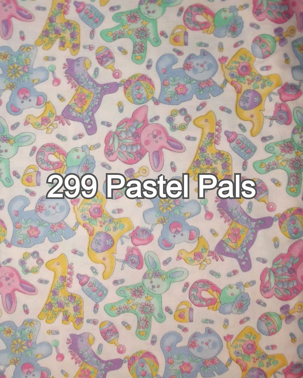 299 Pastel Pals