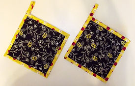 Bees Potholders.jpg